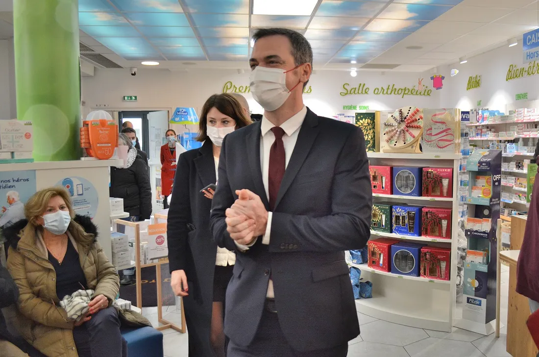 Olivier Véran  à Brest